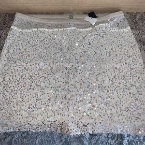 Sequins skirt